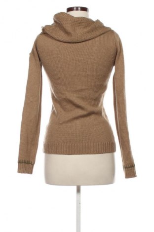 Damski sweter Unbranded, Rozmiar S, Kolor Brązowy, Cena 29,99 zł