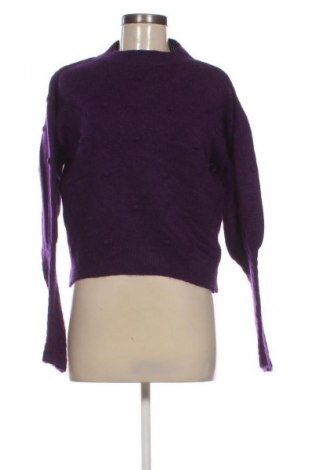 Damski sweter Unbranded, Rozmiar S, Kolor Fioletowy, Cena 28,99 zł