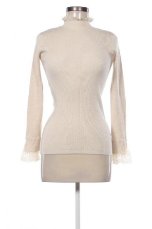 Női pulóver Unbranded, Méret L, Szín Bézs, Ár 4 169 Ft