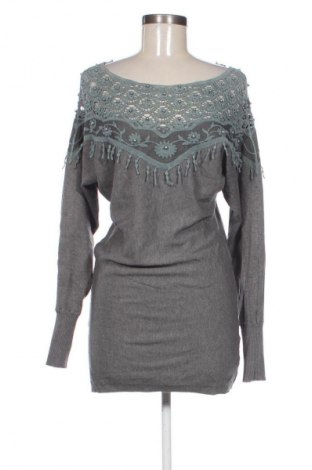 Дамски пуловер Unbranded, Размер S, Цвят Сив, Цена 6,64 €