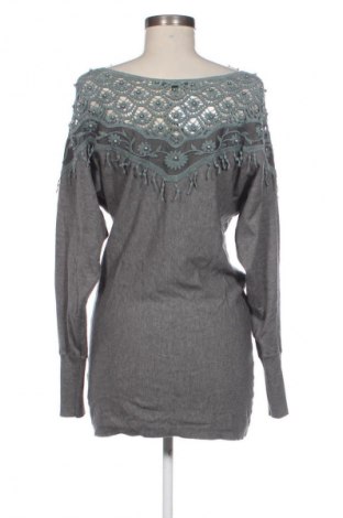 Дамски пуловер Unbranded, Размер S, Цвят Сив, Цена 6,64 €