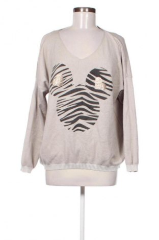 Damski sweter Unbranded, Rozmiar XL, Kolor Beżowy, Cena 80,38 zł