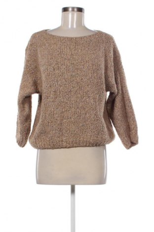 Damski sweter Unbranded, Rozmiar M, Kolor Brązowy, Cena 32,99 zł