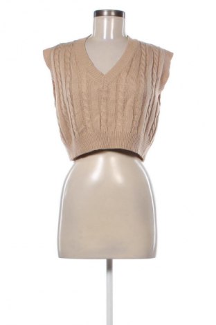 Damski sweter Unbranded, Rozmiar M, Kolor Beżowy, Cena 32,99 zł