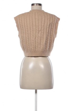 Damski sweter Unbranded, Rozmiar M, Kolor Beżowy, Cena 32,99 zł