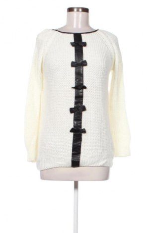 Дамски пуловер Unbranded, Размер M, Цвят Екрю, Цена 6,13 €