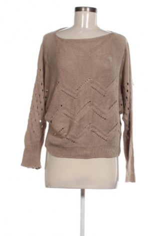 Damski sweter Unbranded, Rozmiar M, Kolor Brązowy, Cena 19,99 zł