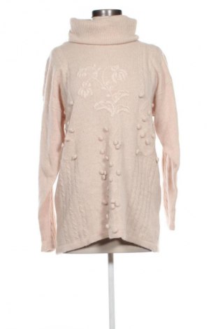 Dámský svetr Unbranded, Velikost XL, Barva Béžová, Cena  328,00 Kč