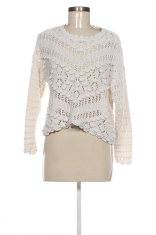 Damski sweter Unbranded, Rozmiar M, Kolor Beżowy, Cena 78,99 zł