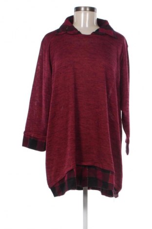 Damski sweter Unbranded, Rozmiar XL, Kolor Czerwony, Cena 43,99 zł