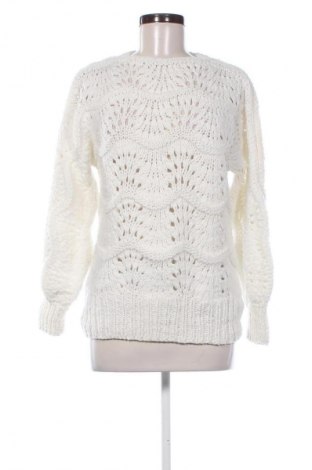 Damski sweter Unbranded, Rozmiar M, Kolor Biały, Cena 31,99 zł