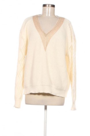 Női pulóver Unbranded, Méret XXL, Szín Ekrü
, Ár 2 066 Ft