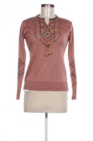 Damski sweter Unbranded, Rozmiar S, Kolor Brązowy, Cena 80,38 zł