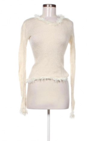 Dámský svetr Unbranded, Velikost S, Barva Krémová, Cena  425,00 Kč