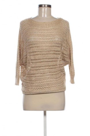 Damski sweter Unbranded, Rozmiar M, Kolor Złocisty, Cena 41,99 zł