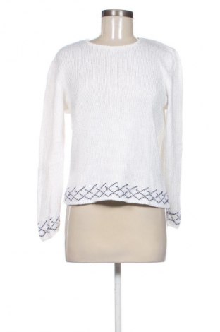 Дамски пуловер Unbranded, Размер M, Цвят Бял, Цена 14,82 €