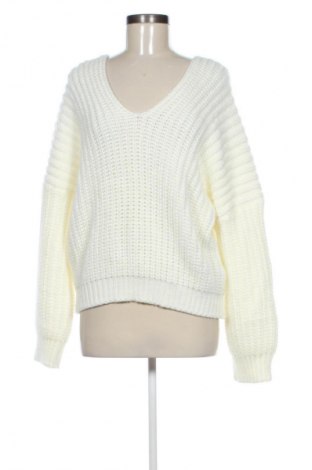 Damski sweter Unbranded, Rozmiar M, Kolor ecru, Cena 26,79 zł
