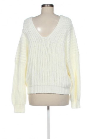 Damski sweter Unbranded, Rozmiar M, Kolor ecru, Cena 26,79 zł