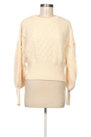 Damski sweter Unbranded, Rozmiar M, Kolor Beżowy, Cena 40,99 zł