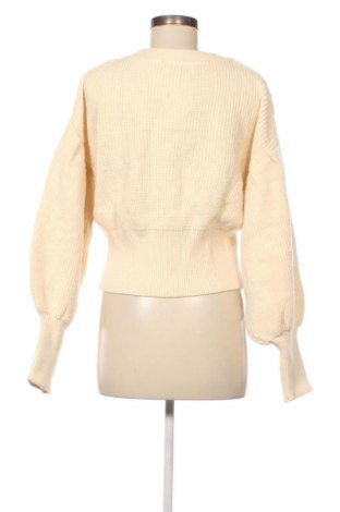 Damski sweter Unbranded, Rozmiar M, Kolor Beżowy, Cena 40,99 zł