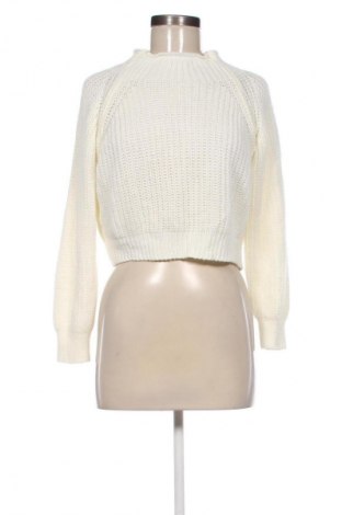 Damski sweter Unbranded, Rozmiar S, Kolor ecru, Cena 37,46 zł
