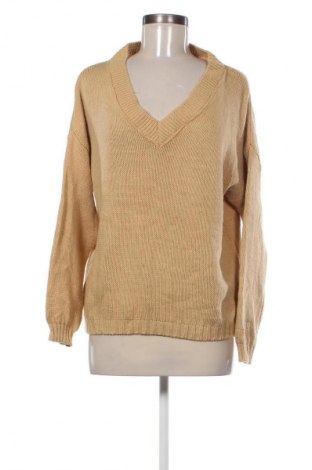 Női pulóver Unbranded, Méret XXL, Szín Bézs, Ár 1 119 Ft