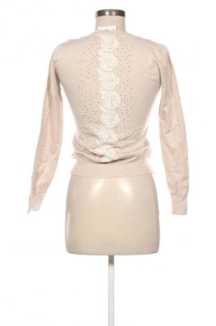 Дамски пуловер Unbranded, Размер S, Цвят Бежов, Цена 8,69 €