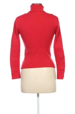 Damski sweter Unbranded, Rozmiar XS, Kolor Czerwony, Cena 80,38 zł