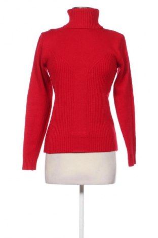 Damski sweter Unbranded, Rozmiar M, Kolor Czerwony, Cena 80,38 zł