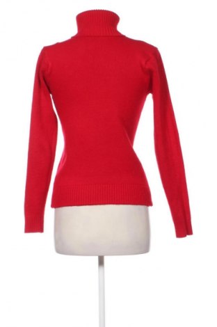 Damski sweter Unbranded, Rozmiar M, Kolor Czerwony, Cena 80,38 zł