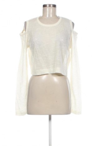 Dámský svetr Unbranded, Velikost L, Barva Krémová, Cena  289,00 Kč