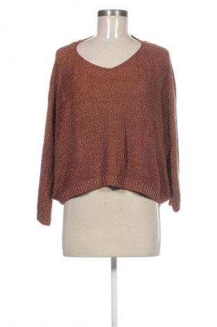 Дамски пуловер Unbranded, Размер XL, Цвят Кафяв, Цена 9,20 €