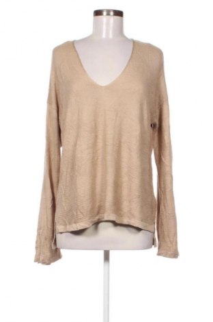 Damski sweter United Colors Of Benetton, Rozmiar L, Kolor Beżowy, Cena 87,99 zł