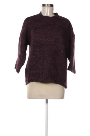 Дамски пуловер United Colors Of Benetton, Размер L, Цвят Лилав, Цена 6,64 €