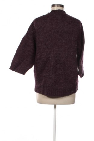 Дамски пуловер United Colors Of Benetton, Размер L, Цвят Лилав, Цена 6,64 €