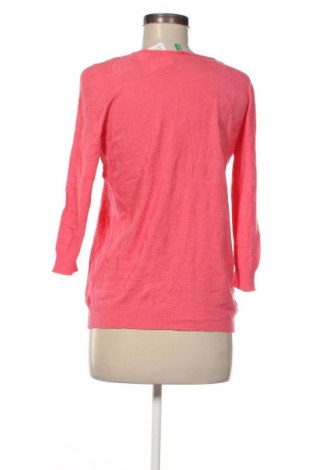 Damski sweter United Colors Of Benetton, Rozmiar M, Kolor Różowy, Cena 17,99 zł
