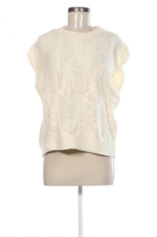 Дамски пуловер United Colors Of Benetton, Размер M, Цвят Екрю, Цена 21,47 €