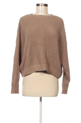 Damski sweter Vero Moda, Rozmiar M, Kolor Brązowy, Cena 35,99 zł
