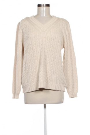 Дамски пуловер Vittoria Verani, Размер XL, Цвят Бежов, Цена 5,11 €