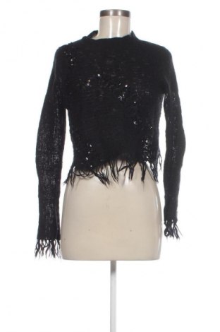 Damski sweter Watcher, Rozmiar L, Kolor Czarny, Cena 27,99 zł