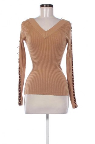 Dámsky pulóver Y.O.U, Veľkosť XS, Farba Hnedá, Cena  2,95 €