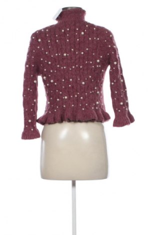 Dámský svetr Zara, Velikost M, Barva Popelavě růžová, Cena  328,00 Kč