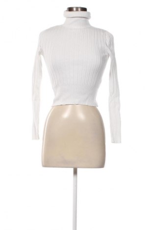 Damski sweter Zara, Rozmiar S, Kolor Biały, Cena 74,01 zł