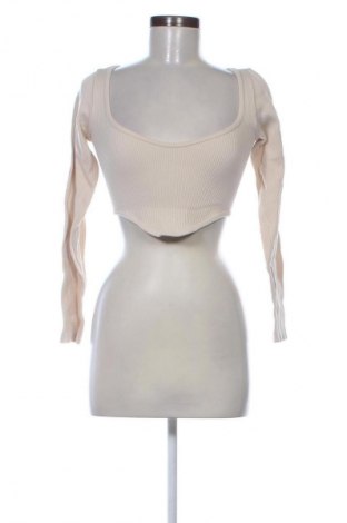 Dámsky pulóver Zara, Veľkosť M, Farba Kremová, Cena  5,95 €