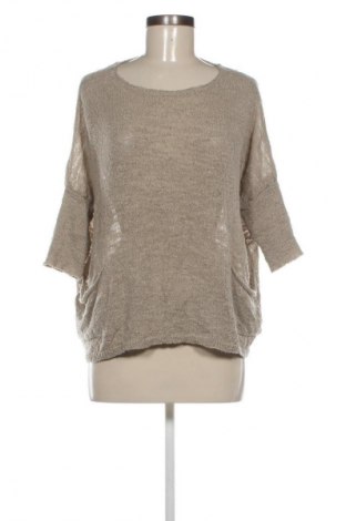 Damski sweter Zara, Rozmiar S, Kolor Beżowy, Cena 14,99 zł