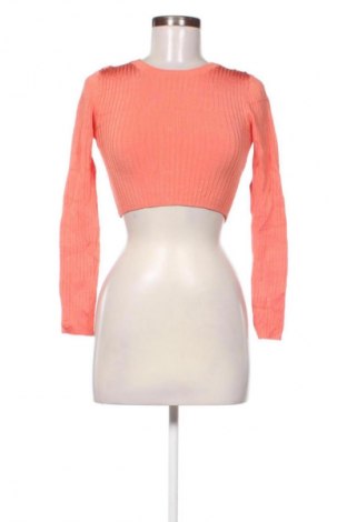 Damski sweter Zara, Rozmiar S, Kolor Pomarańczowy, Cena 53,99 zł
