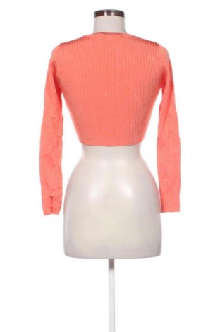 Damski sweter Zara, Rozmiar S, Kolor Pomarańczowy, Cena 53,99 zł