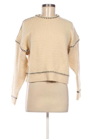 Női pulóver Zara, Méret S, Szín Bézs, Ár 8 657 Ft