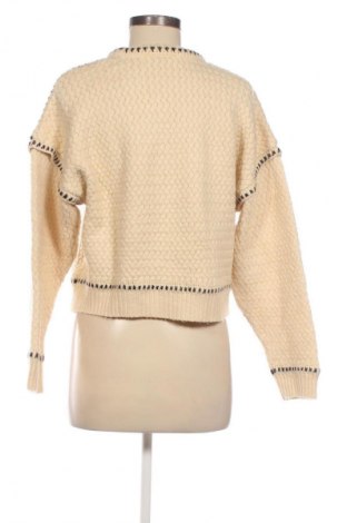 Női pulóver Zara, Méret S, Szín Bézs, Ár 8 657 Ft
