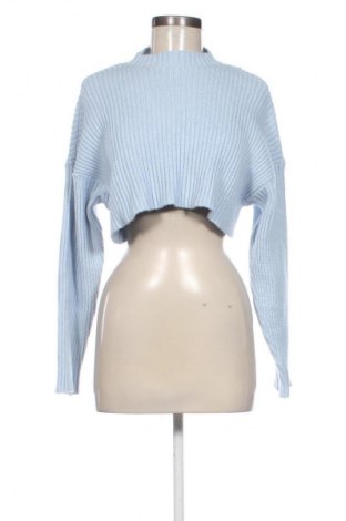 Damski sweter Zara, Rozmiar S, Kolor Niebieski, Cena 88,95 zł